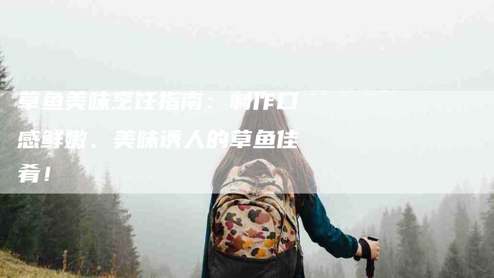 草鱼美味烹饪指南：制作口感鲜嫩、美味诱人的草鱼佳肴！-住家保姆月嫂服务_家政保洁钟点工家政服务_速上门月嫂网首页
