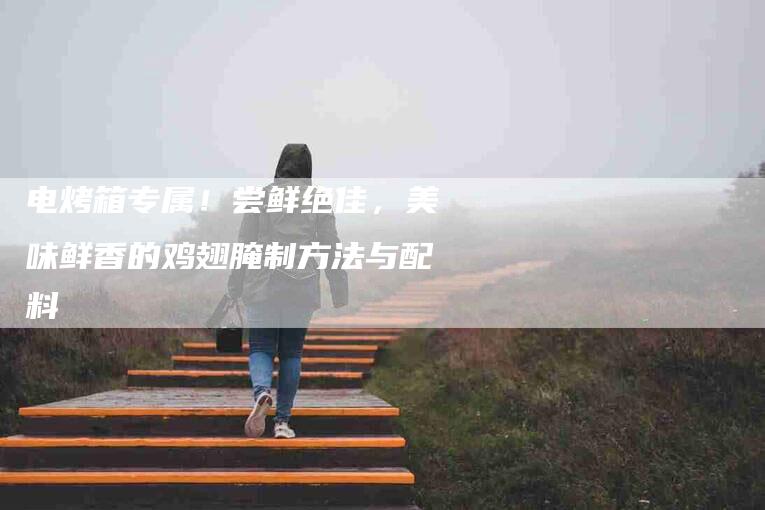电烤箱专属！尝鲜绝佳，美味鲜香的鸡翅腌制方法与配料-住家保姆月嫂服务_家政保洁钟点工家政服务_速上门月嫂网首页