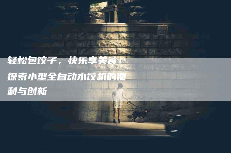 轻松包饺子，快乐享美食！探索小型全自动水饺机的便利与创新