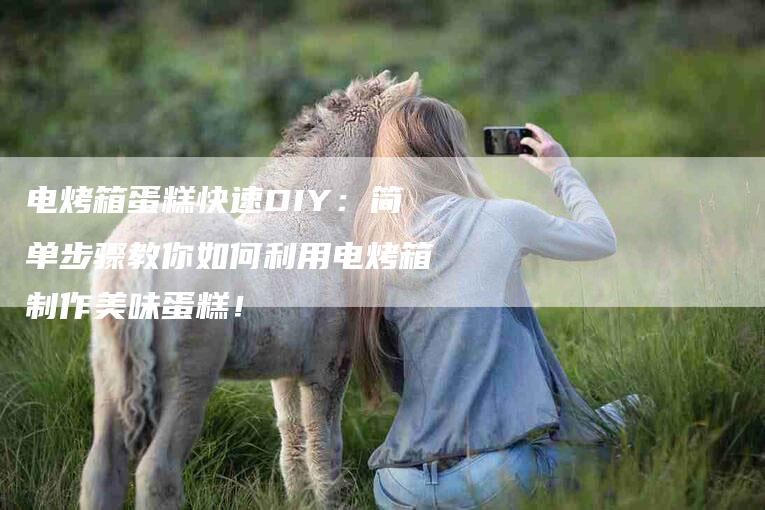 电烤箱蛋糕快速DIY：简单步骤教你如何利用电烤箱制作美味蛋糕！-住家保姆月嫂服务_家政保洁钟点工家政服务_速上门月嫂网首页