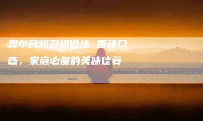 奥尔良烤鸡翅做法 香辣口感，家庭必备的美味佳肴