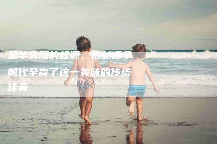 金华火腿的起源：揭秘哪个朝代孕育了这一美味的传统佳肴-住家保姆月嫂服务_家政保洁钟点工家政服务_速上门月嫂网首页