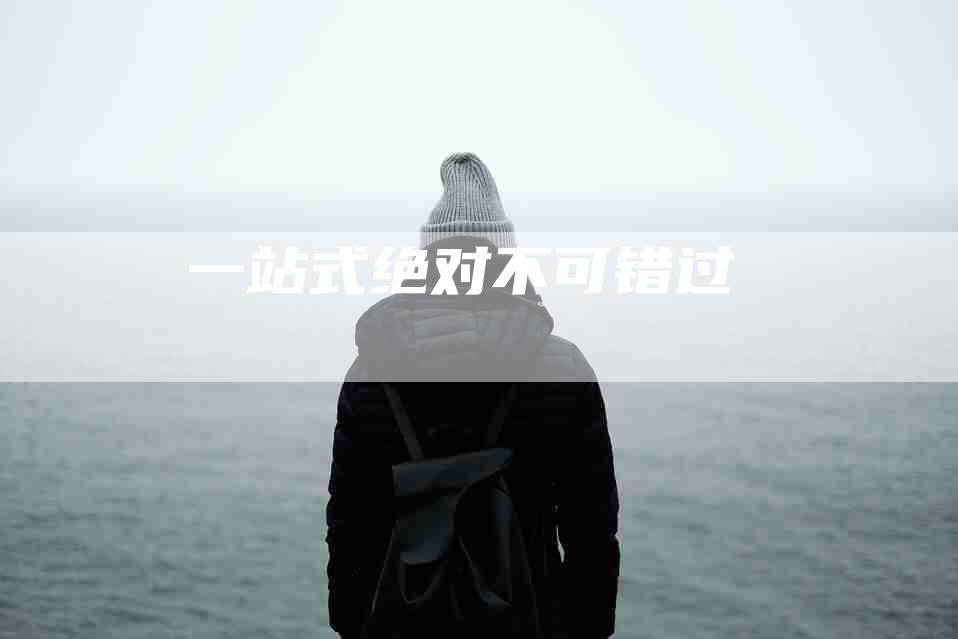 一站式绝对不可错过