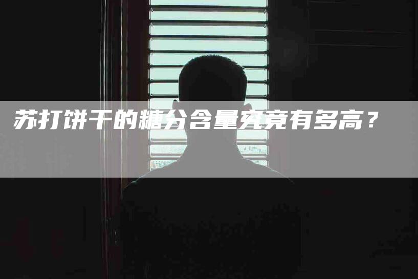 苏打饼干的糖分含量究竟有多高？-住家保姆月嫂服务_家政保洁钟点工家政服务_速上门月嫂网首页