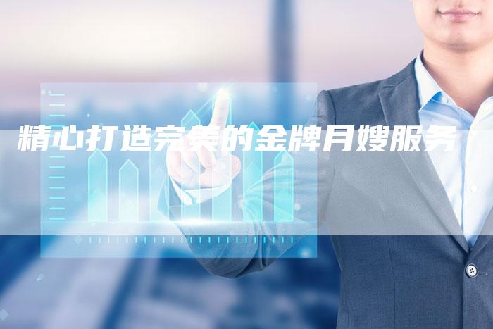 精心打造完美的金牌月嫂服务