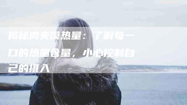 揭秘肉夹馍热量：了解每一口的热量含量，小心控制自己的摄入-住家保姆月嫂服务_家政保洁钟点工家政服务_速上门月嫂网首页