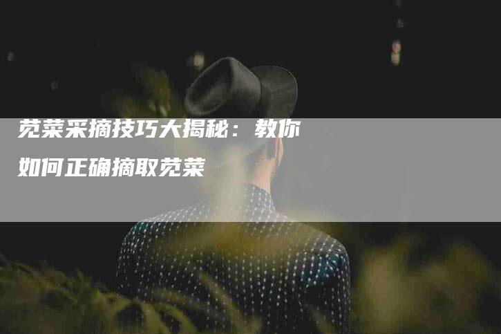 苋菜采摘技巧大揭秘：教你如何正确摘取苋菜-住家保姆月嫂服务_家政保洁钟点工家政服务_速上门月嫂网首页