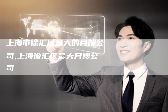 上海市徐汇区最大的月嫂公司,上海徐汇区最大月嫂公司