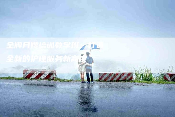 金牌月嫂培训教学班：打造全新的护理服务新高度