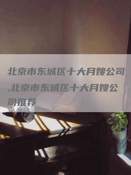 北京市东城区十大月嫂公司,北京市东城区十大月嫂公司推荐
