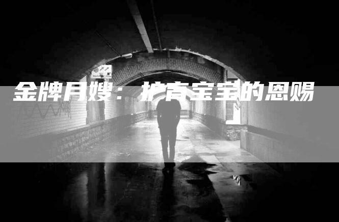 金牌月嫂：护育宝宝的恩赐-住家保姆月嫂服务_家政保洁钟点工家政服务_速上门月嫂网首页