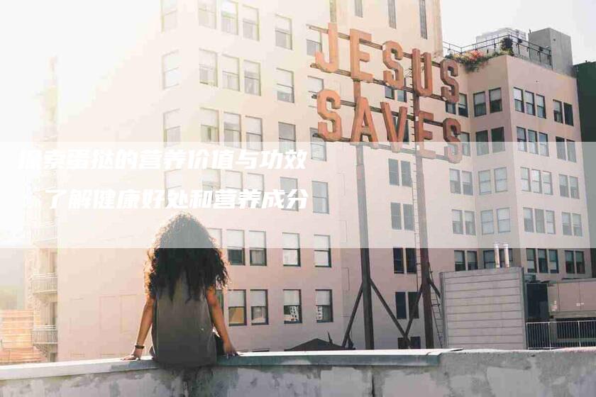 探索蛋挞的营养价值与功效：了解健康好处和营养成分