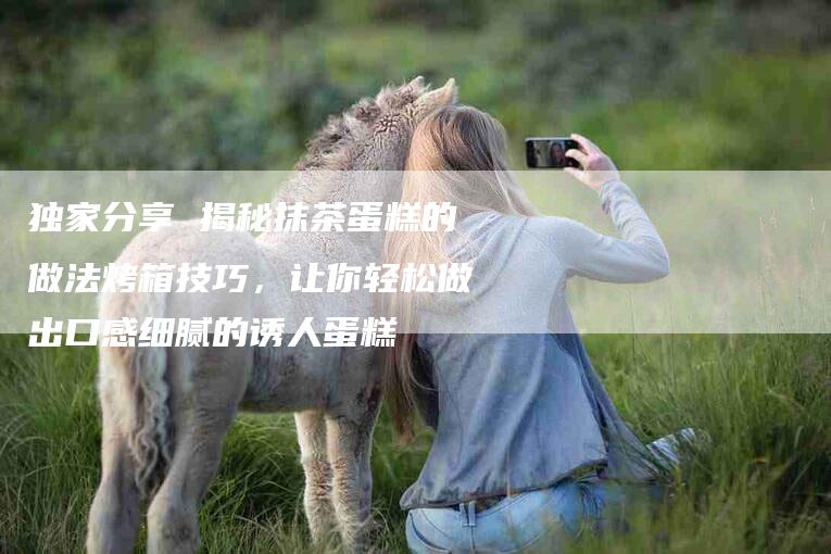 独家分享 揭秘抹茶蛋糕的做法烤箱技巧，让你轻松做出口感细腻的诱人蛋糕