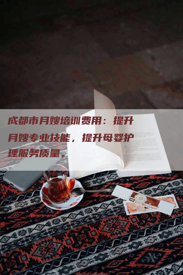 成都市月嫂培训费用：提升月嫂专业技能，提升母婴护理服务质量。-速上门月嫂网