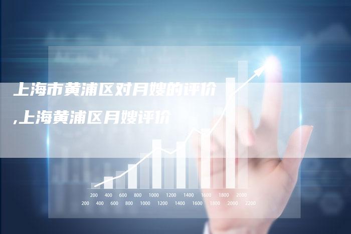 上海市黄浦区对月嫂的评价,上海黄浦区月嫂评价