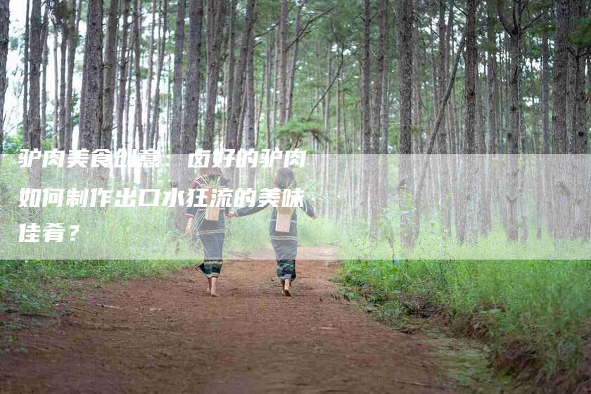 驴肉美食创意：卤好的驴肉如何制作出口水狂流的美味佳肴？-住家保姆月嫂服务_家政保洁钟点工家政服务_速上门月嫂网首页