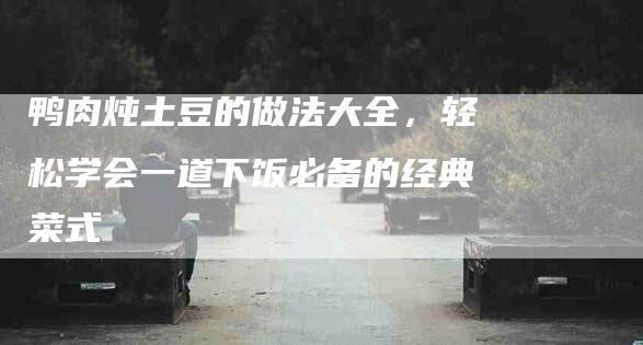 鸭肉炖土豆的做法大全，轻松学会一道下饭必备的经典菜式