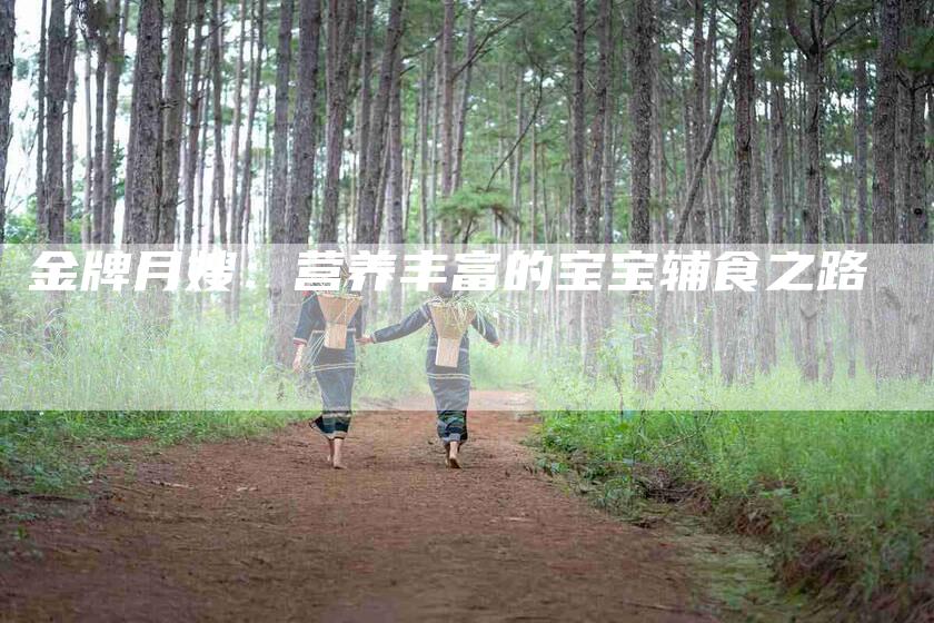 金牌月嫂：营养丰富的宝宝辅食之路-住家保姆月嫂服务_家政保洁钟点工家政服务_速上门月嫂网首页