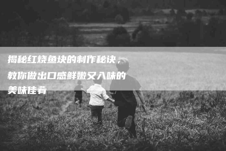 揭秘红烧鱼块的制作秘诀，教你做出口感鲜嫩又入味的美味佳肴-住家保姆月嫂服务_家政保洁钟点工家政服务_速上门月嫂网首页