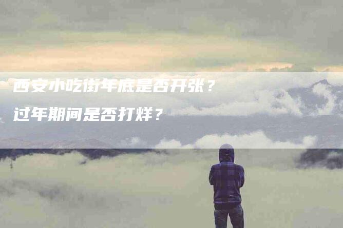西安小吃街年底是否开张？过年期间是否打烊？-住家保姆月嫂服务_家政保洁钟点工家政服务_速上门月嫂网首页