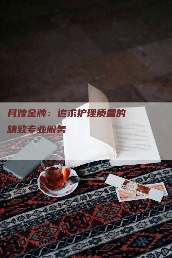 月嫂金牌：追求护理质量的精致专业服务
