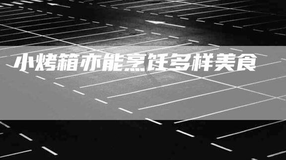 小烤箱亦能烹饪多样美食