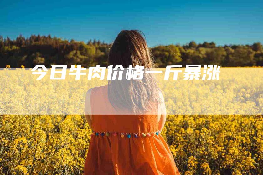 今日牛肉价格一斤暴涨-住家保姆月嫂服务_家政保洁钟点工家政服务_速上门月嫂网首页